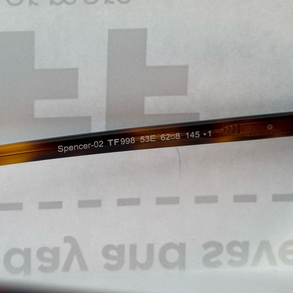 Tom Ford Tortoise Shell Aviator Sunglasses - Picture 2 of 3